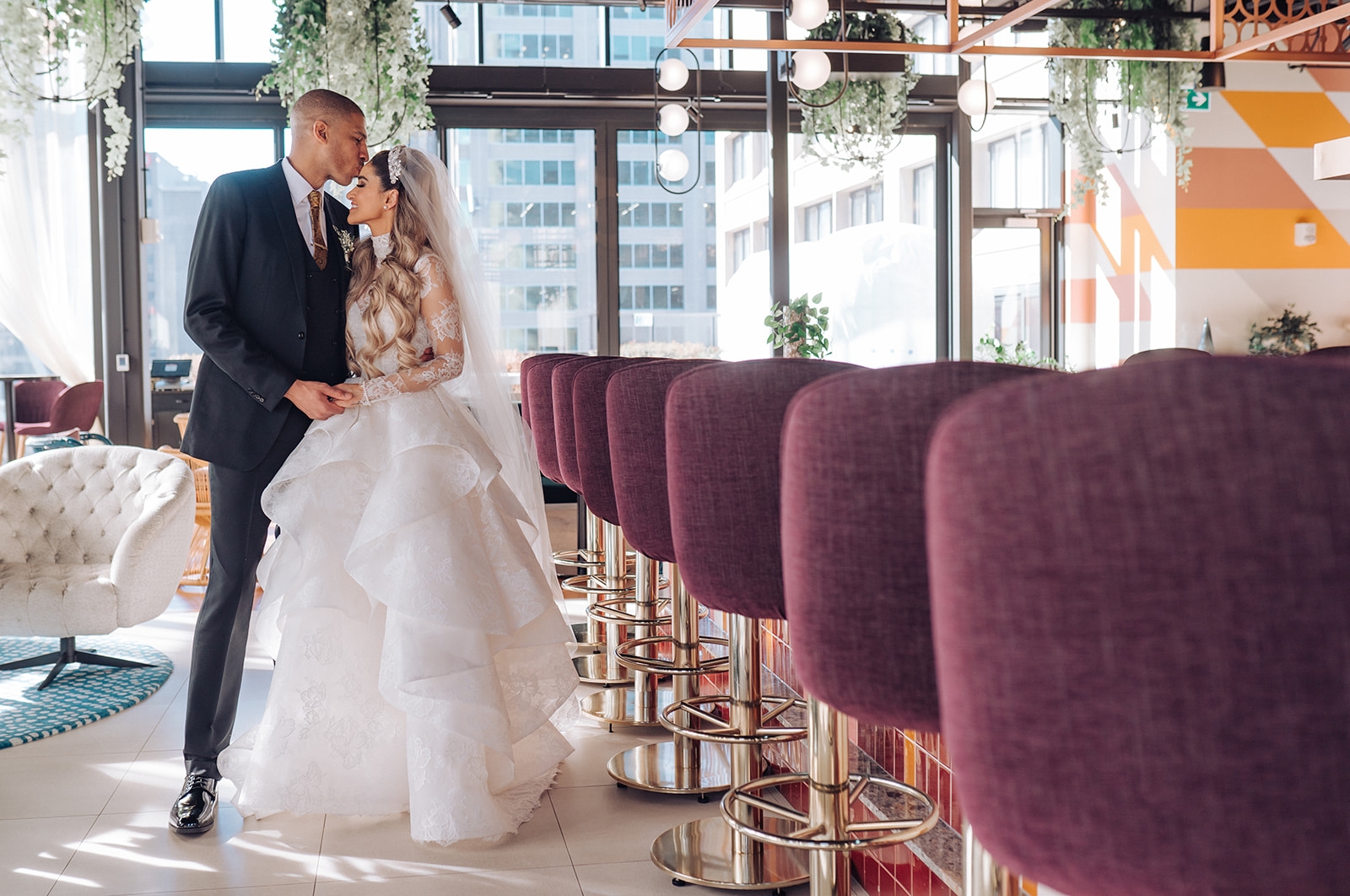 Cozy Winter Wedding in Toronto