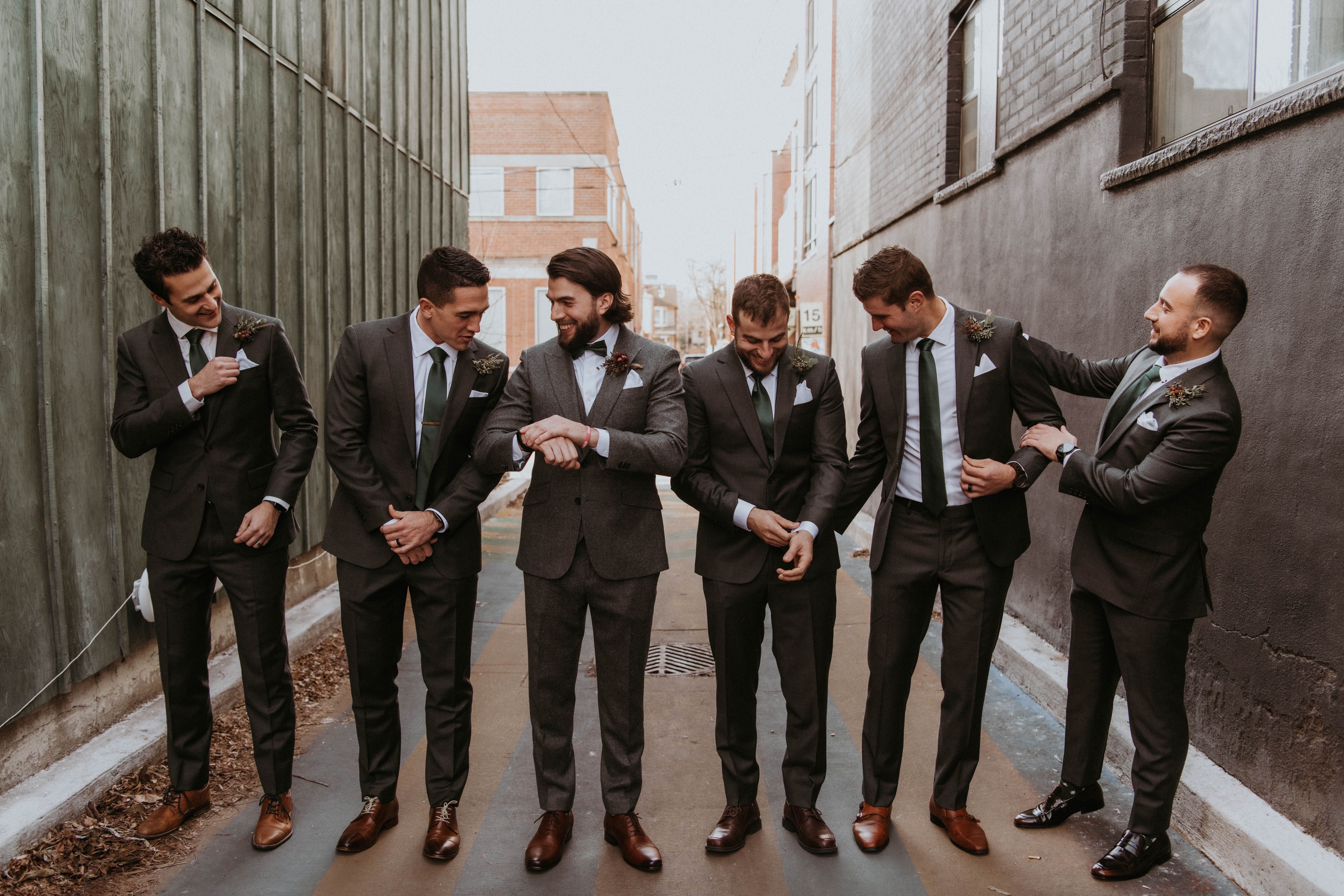 Custom Wedding Tux with Surmesur