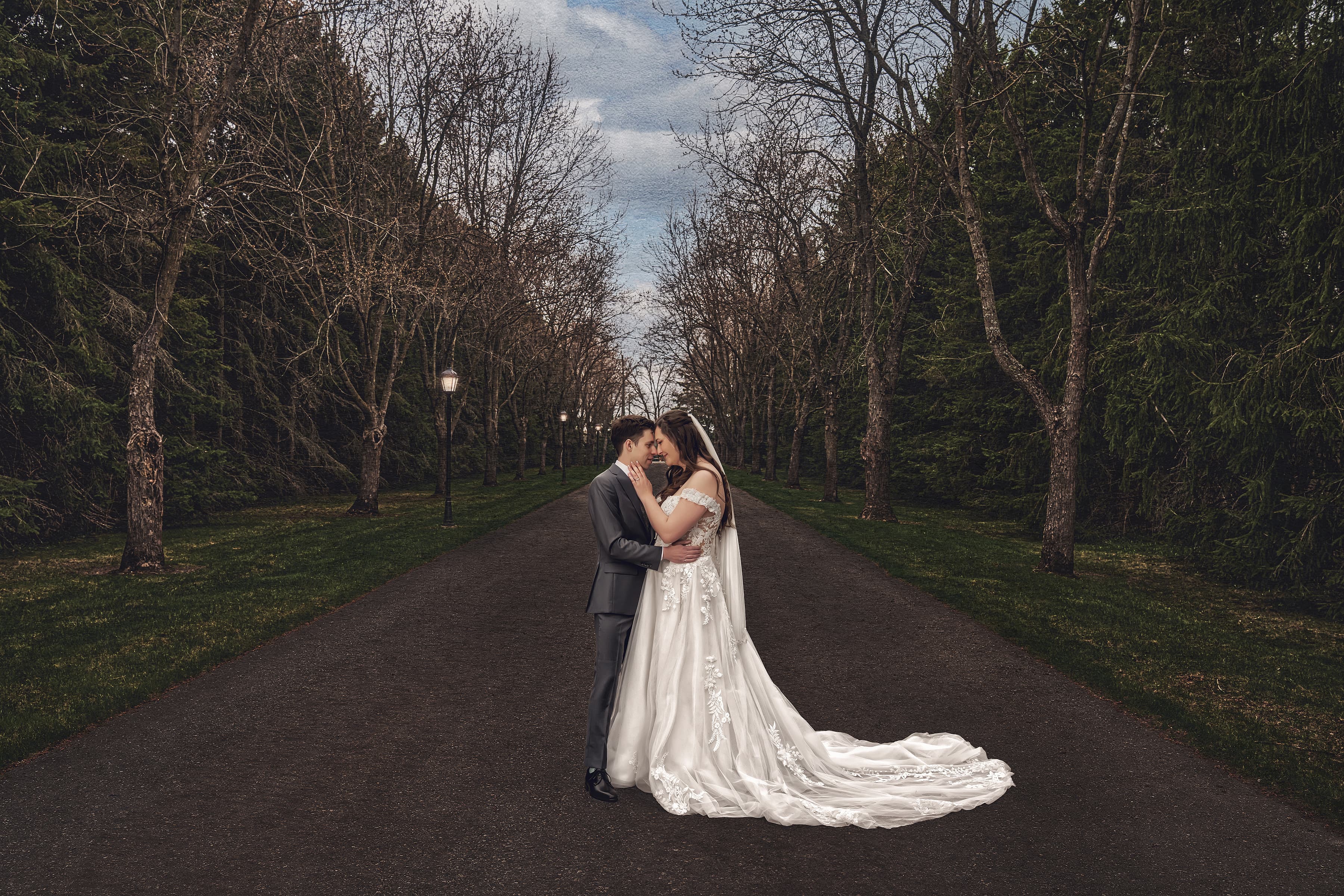 Green, Purple and Gold Wedding Inspiration