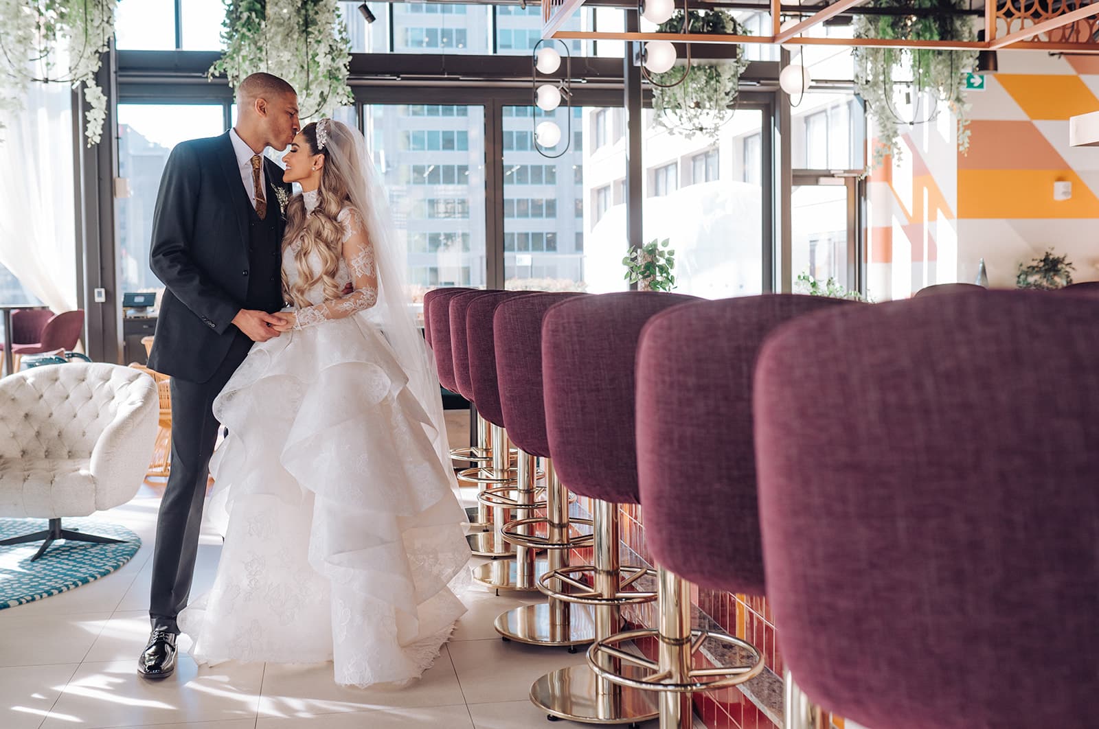 Cozy Winter Wedding in Toronto